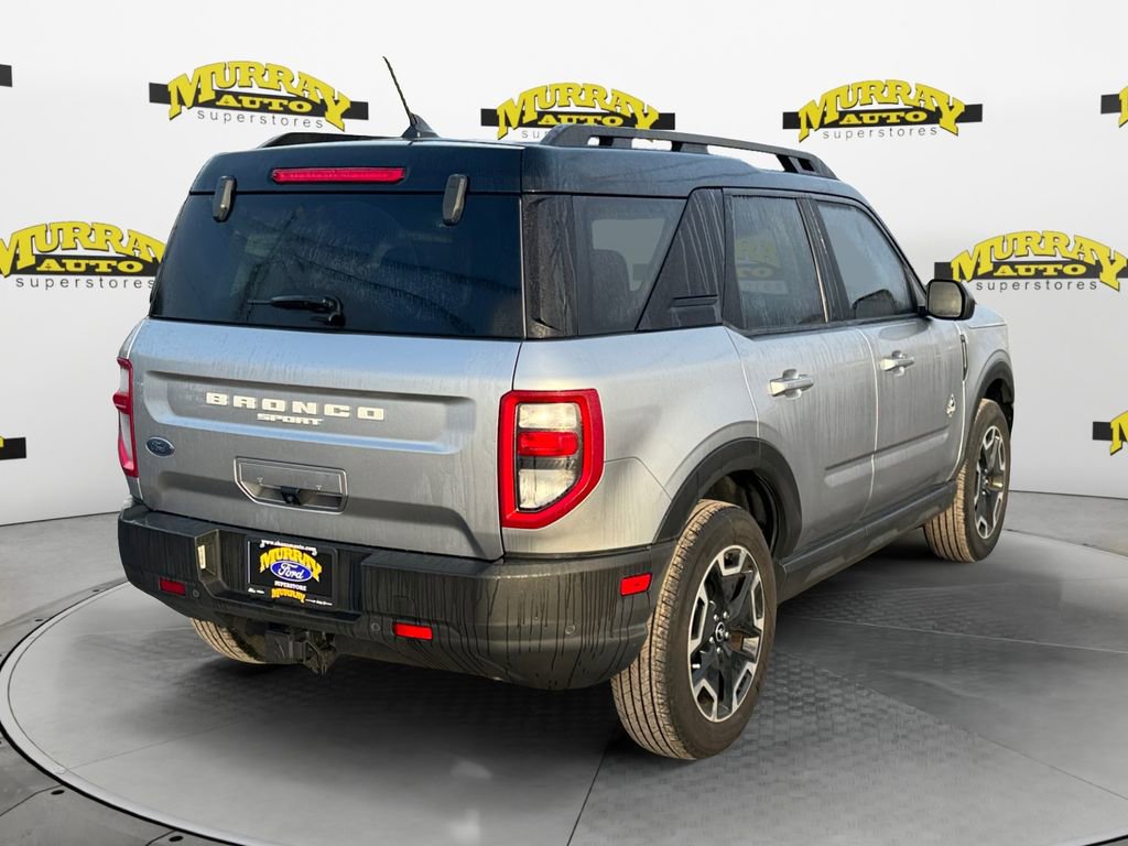 Certified 2022 Ford Bronco Sport Outer Banks image 7