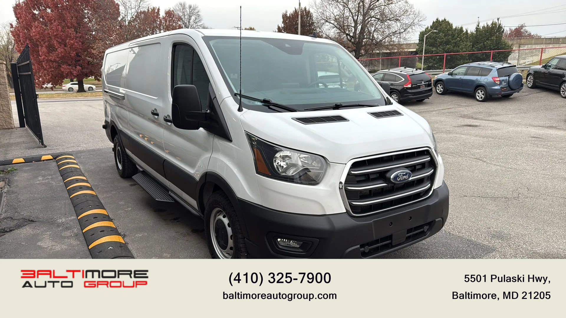 Used 2020 Ford Transit 150 Low Roof w/ Upfitter Package image 3
