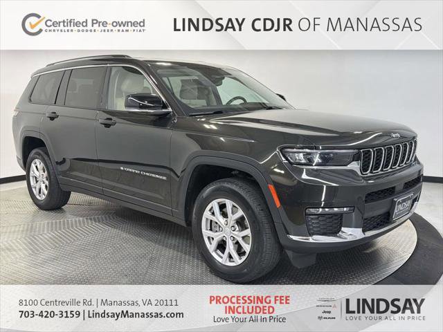 Certified 2022 Jeep Grand Cherokee L Limited