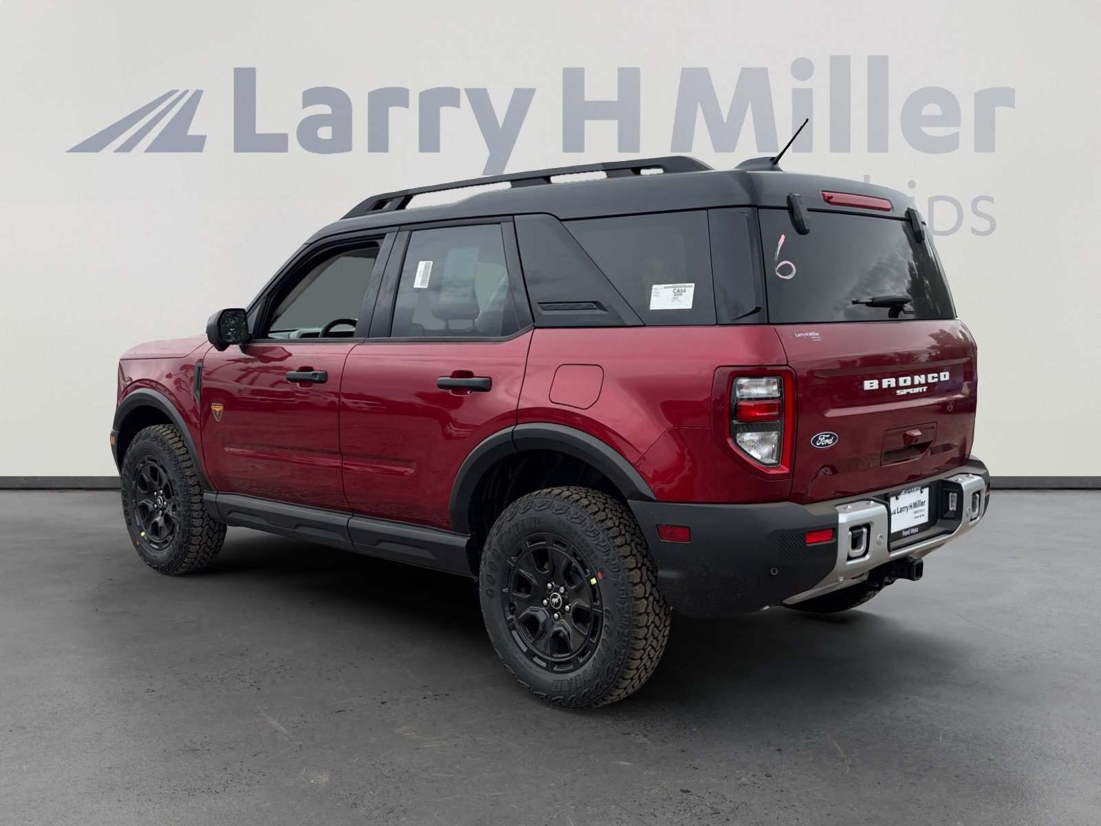 New 2026 Ford Bronco Sport Badlands image 3