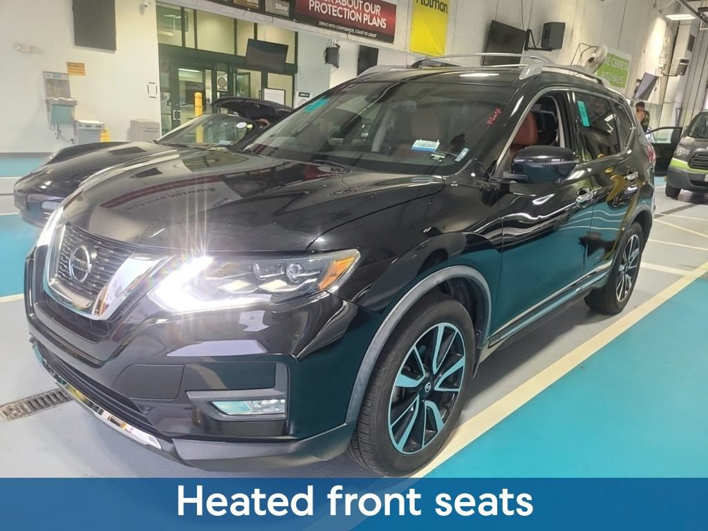 Used 2018 Nissan Rogue SL w/ Premium Package AWD/4WD image 15