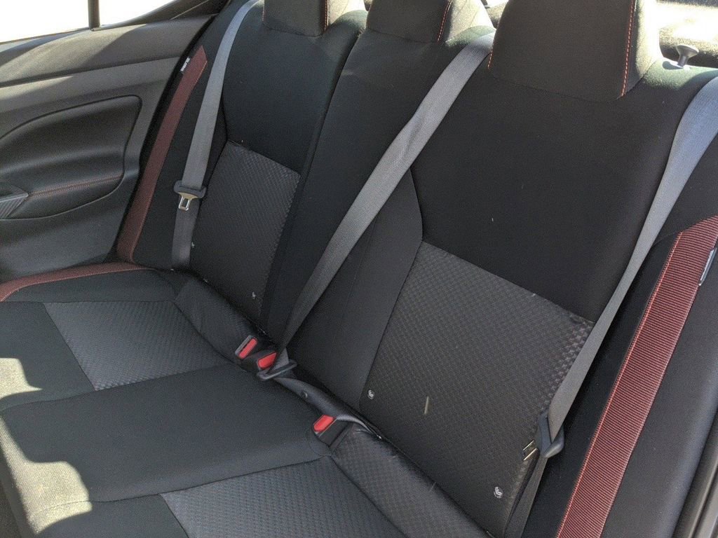 New 2025 Nissan Versa SR w/ Trunk Package image 18