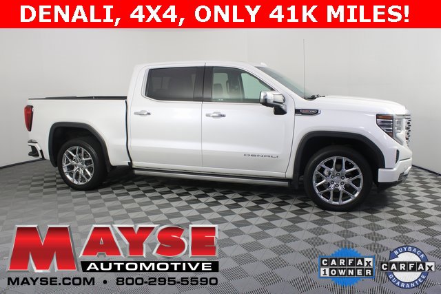 Used 2023 GMC Sierra 1500 Denali w/ Denali Reserve Package image 1