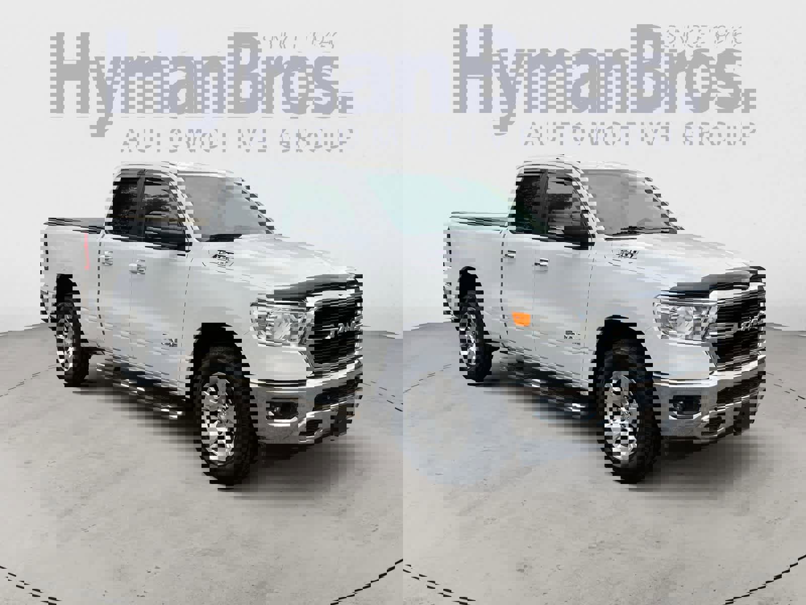 Used 2020 RAM 1500 Big Horn image 1