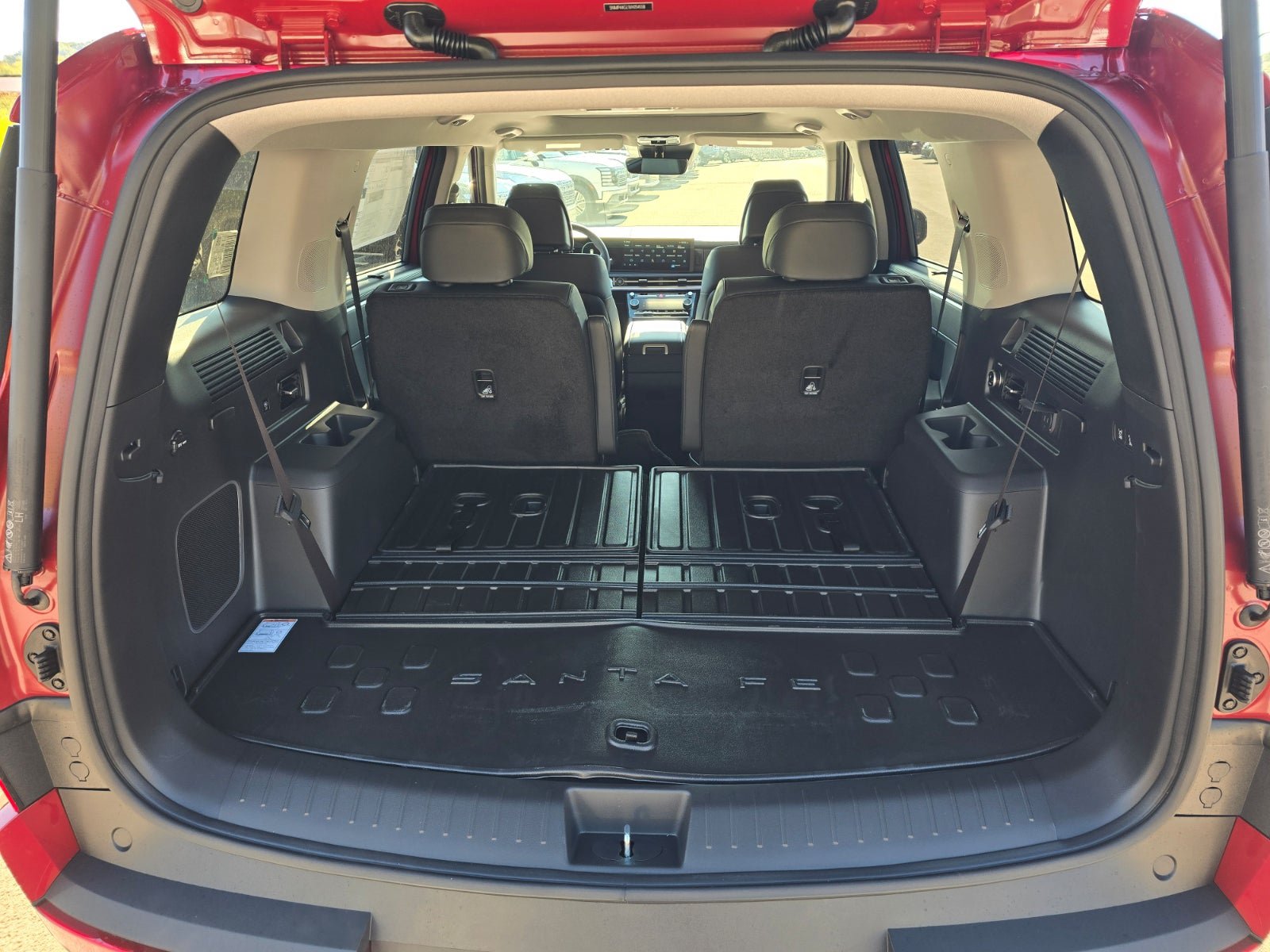 New 2027 Hyundai Santa Fe Limited FWD image 25