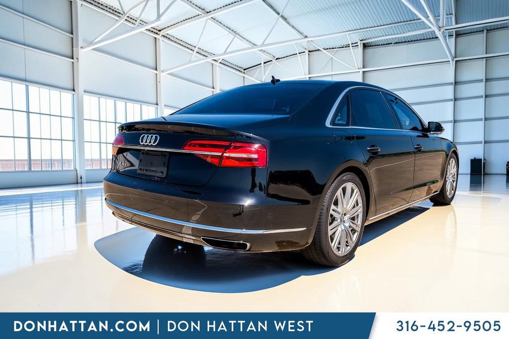 Used 2015 Audi A8 L 3.0T w/ Premium Package AWD/4WD image 27