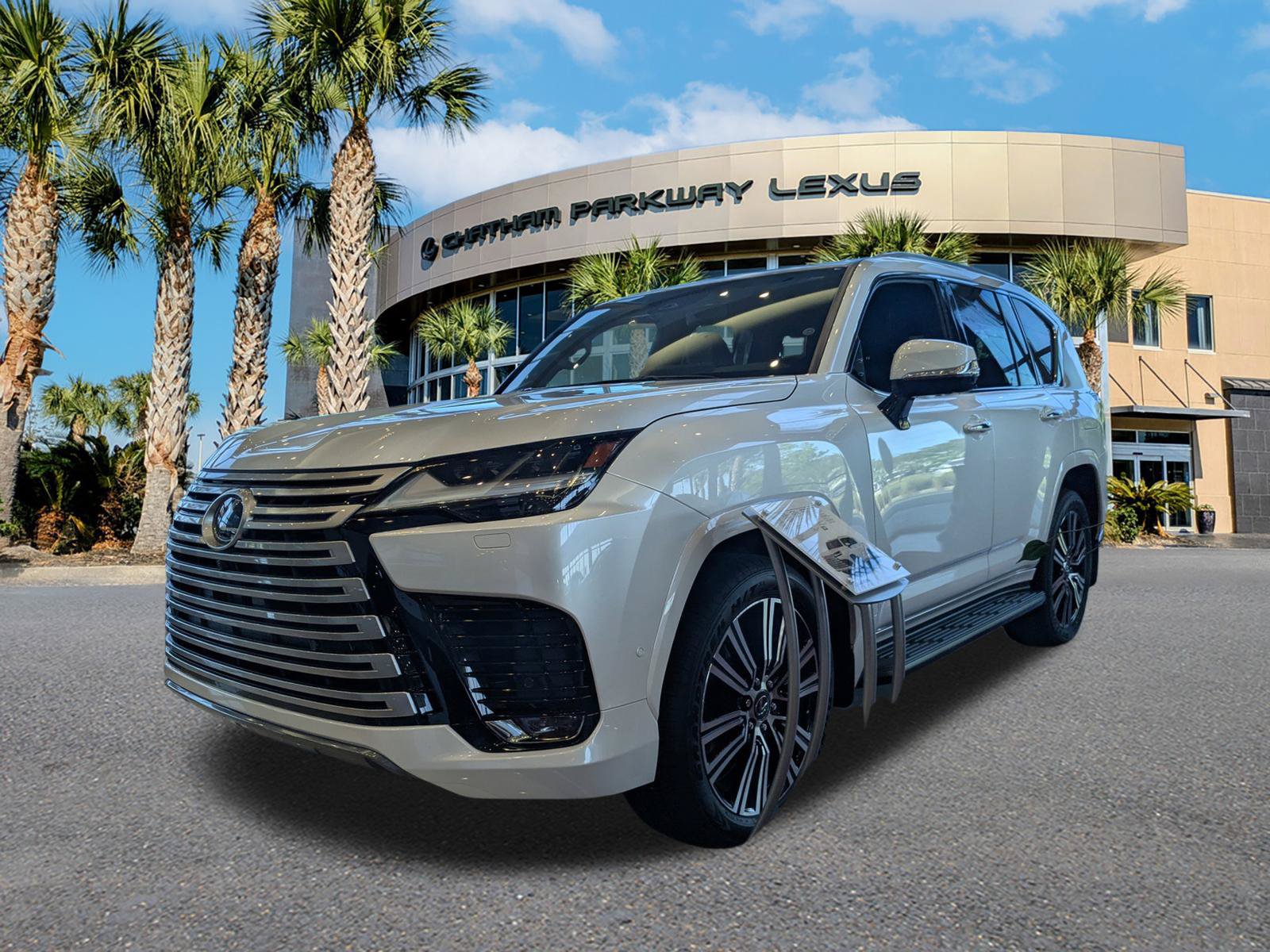 New 2026 Lexus LX 700h Luxury w/ Accessory Package (Z1) AWD/4WD image 7