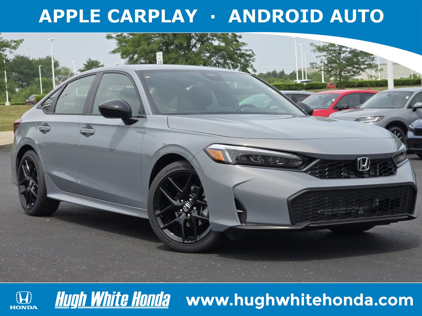 New 2026 Honda Civic Sport