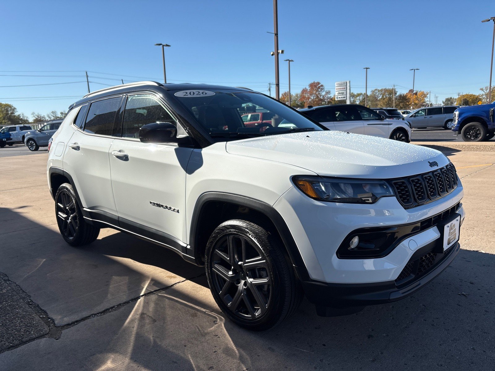 New 2026 Jeep Compass Limited image 7