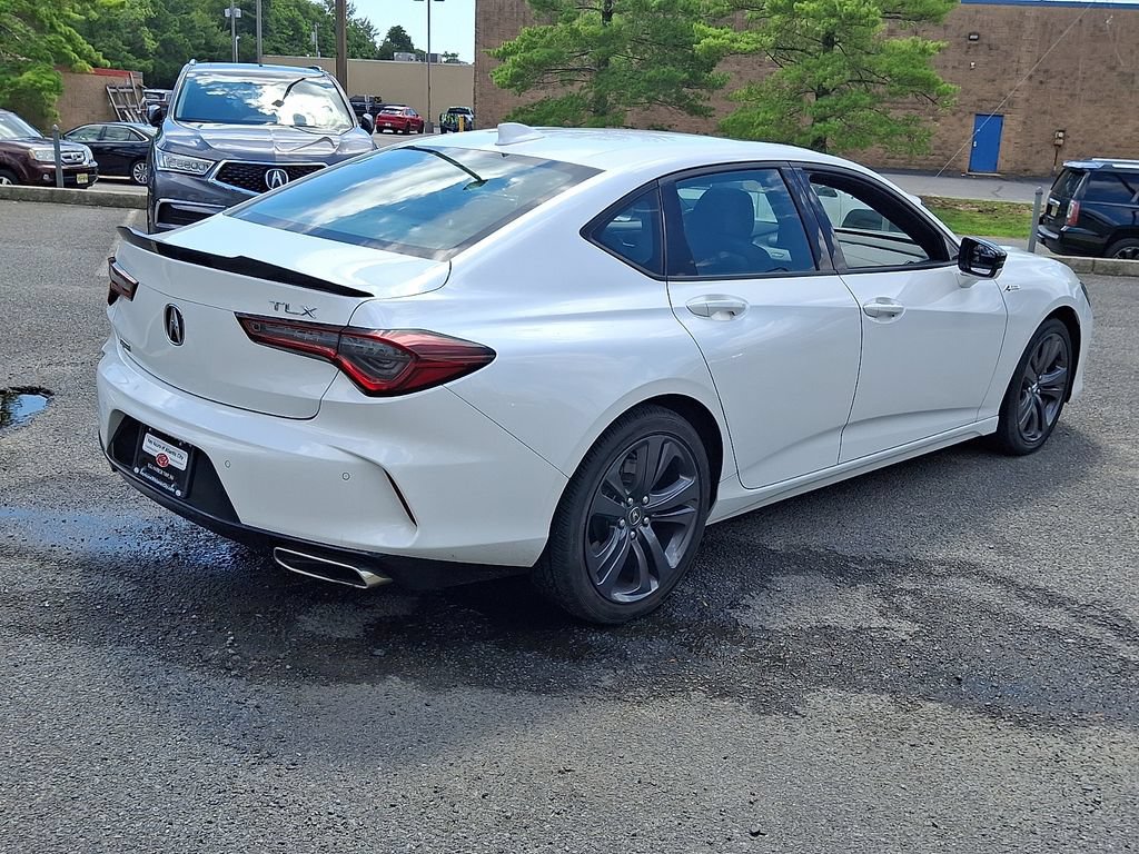 Certified 2023 Acura TLX w/ A-SPEC Package FWD image 4
