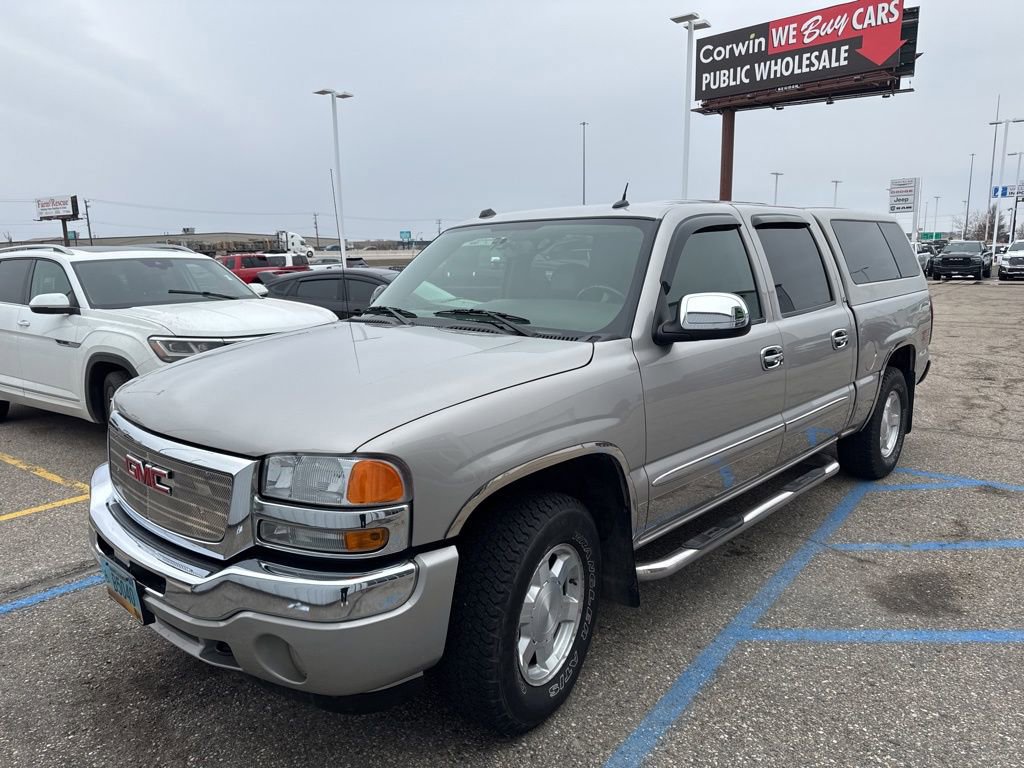 Used 2005 GMC Sierra 1500 SLT w/ Light Duty Power Package image 3
