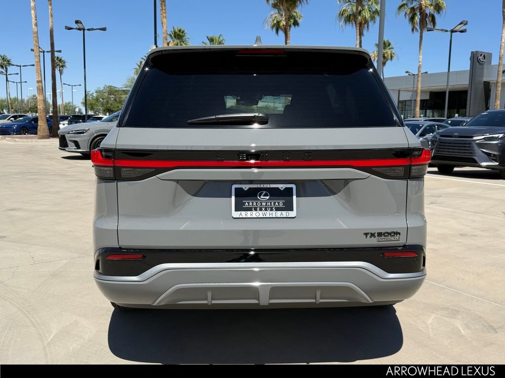 New 2026 Lexus TX 500h AWD image 6