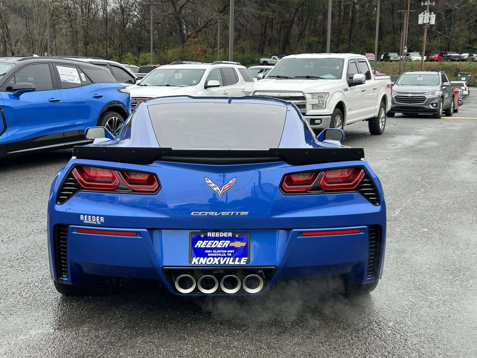 Used 2019 Chevrolet Corvette Grand Sport image 4