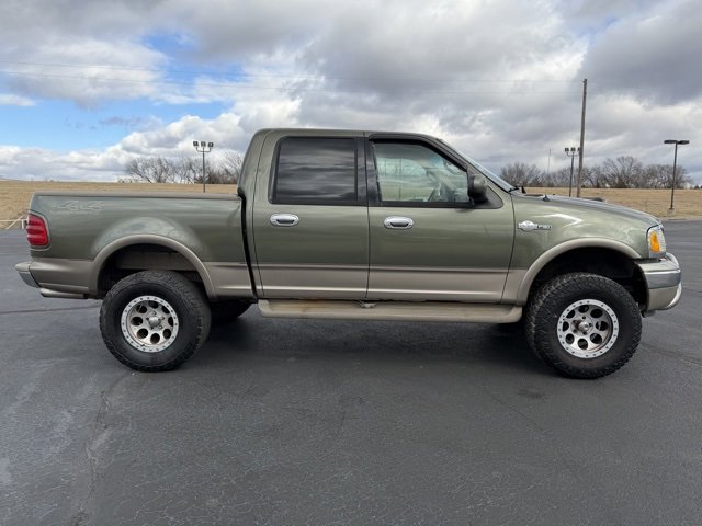 Used 2001 Ford F150 4x4 SuperCrew image 8