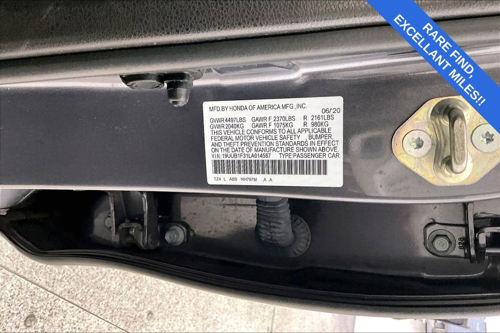 Used 2020 Acura TLX image 43