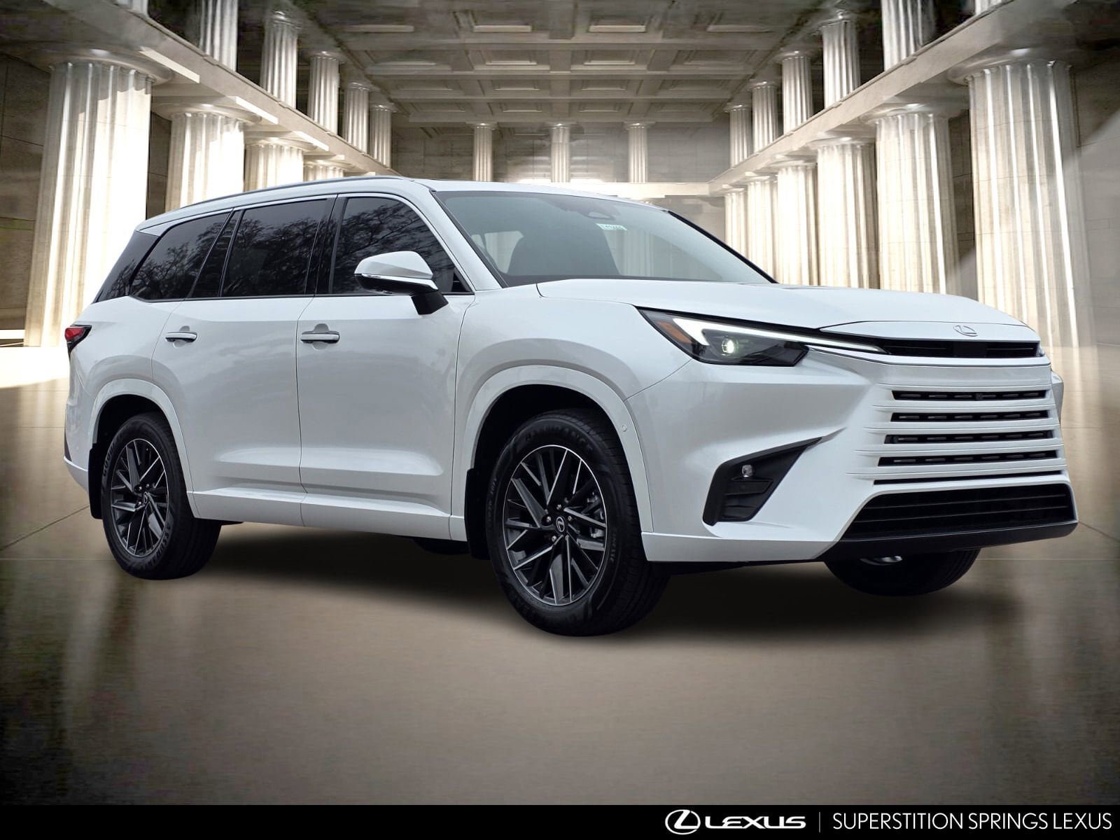 New 2026 Lexus TX 350 AWD image 2