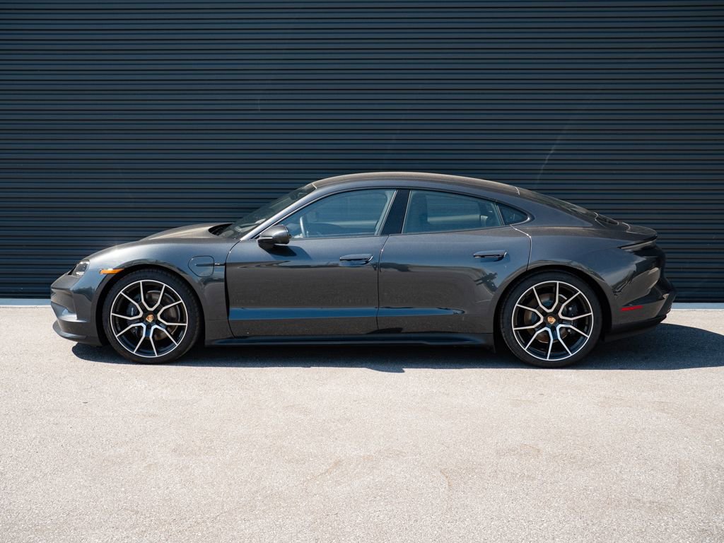 Certified 2025 Porsche Taycan AWD/4WD image 2