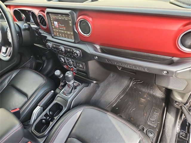 Used 2022 Jeep Wrangler Unlimited Rubicon w/ Steel Bumper Group image 29