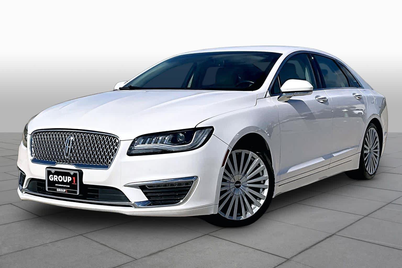 Used 2017 Lincoln MKZ Reserve