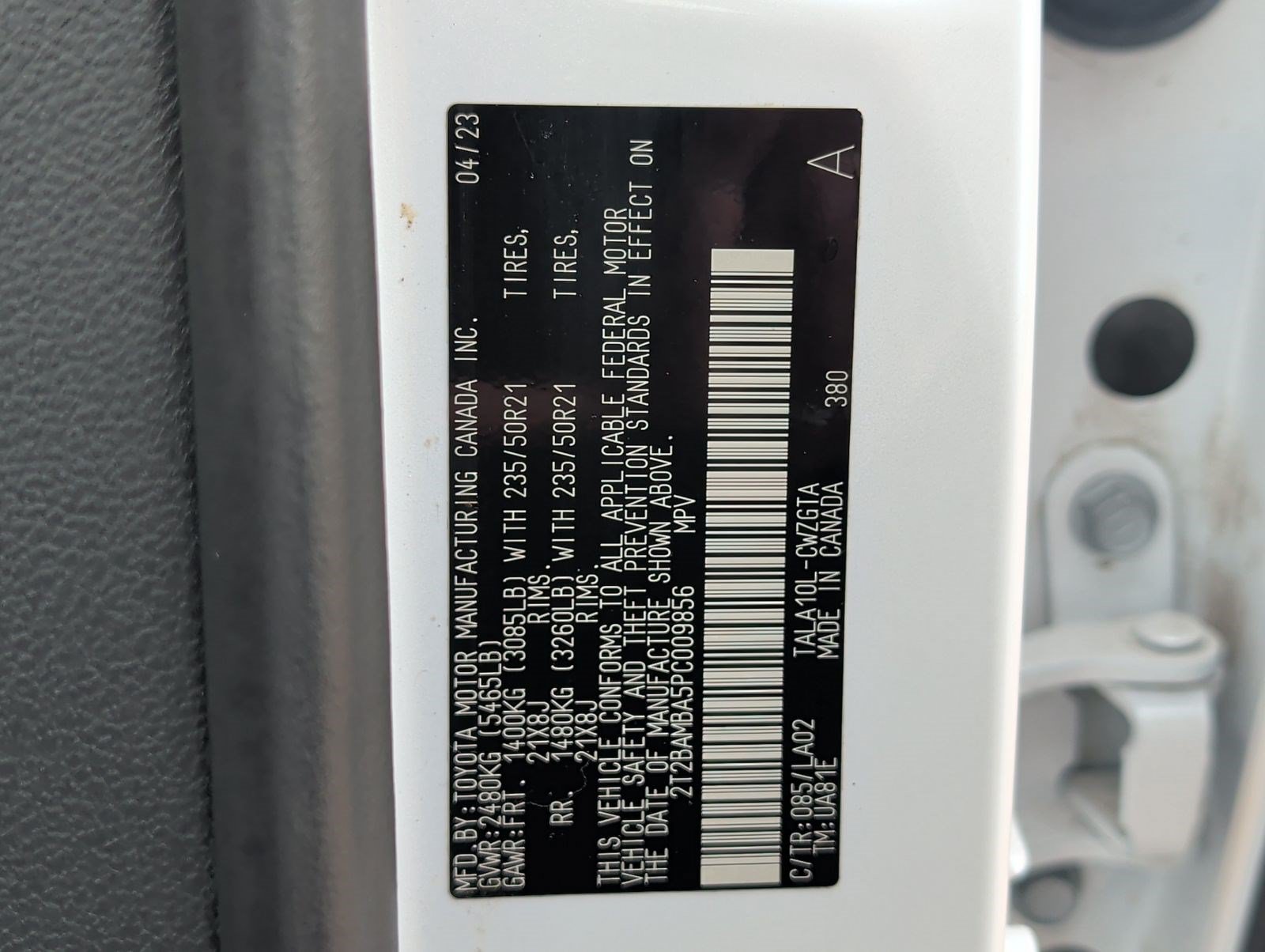 Certified 2023 Lexus RX 350 FWD w/ Cold Area Package image 31
