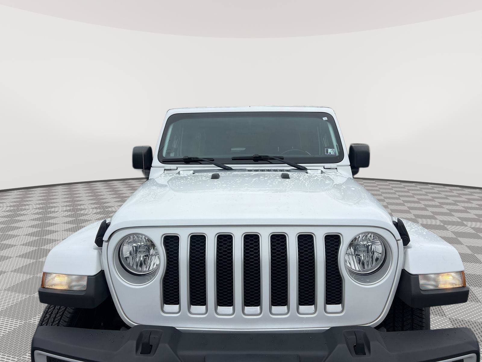 Used 2020 Jeep Wrangler Unlimited Sahara image 6