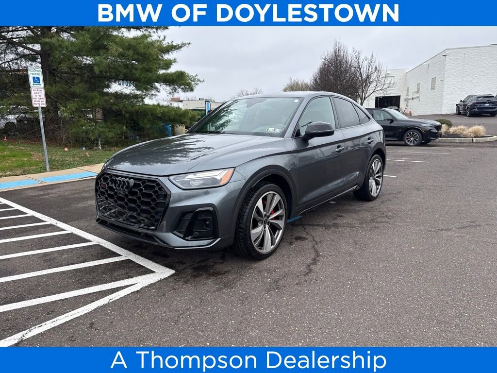 Used 2023 Audi SQ5 Premium Plus w/ Premium Plus Package