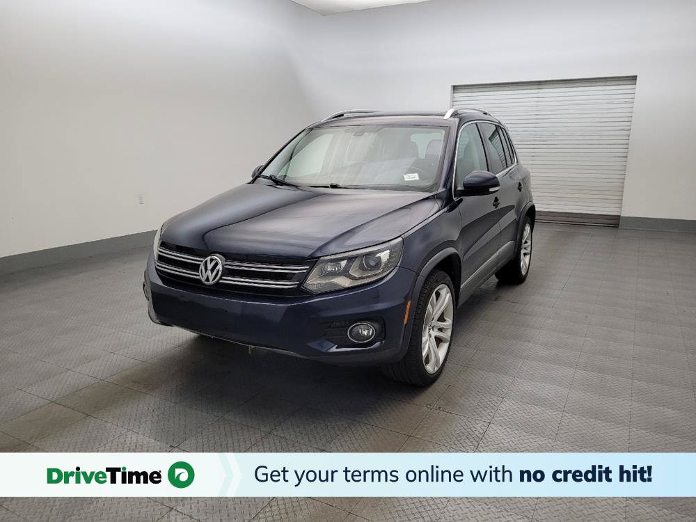 Used 2016 Volkswagen Tiguan SEL