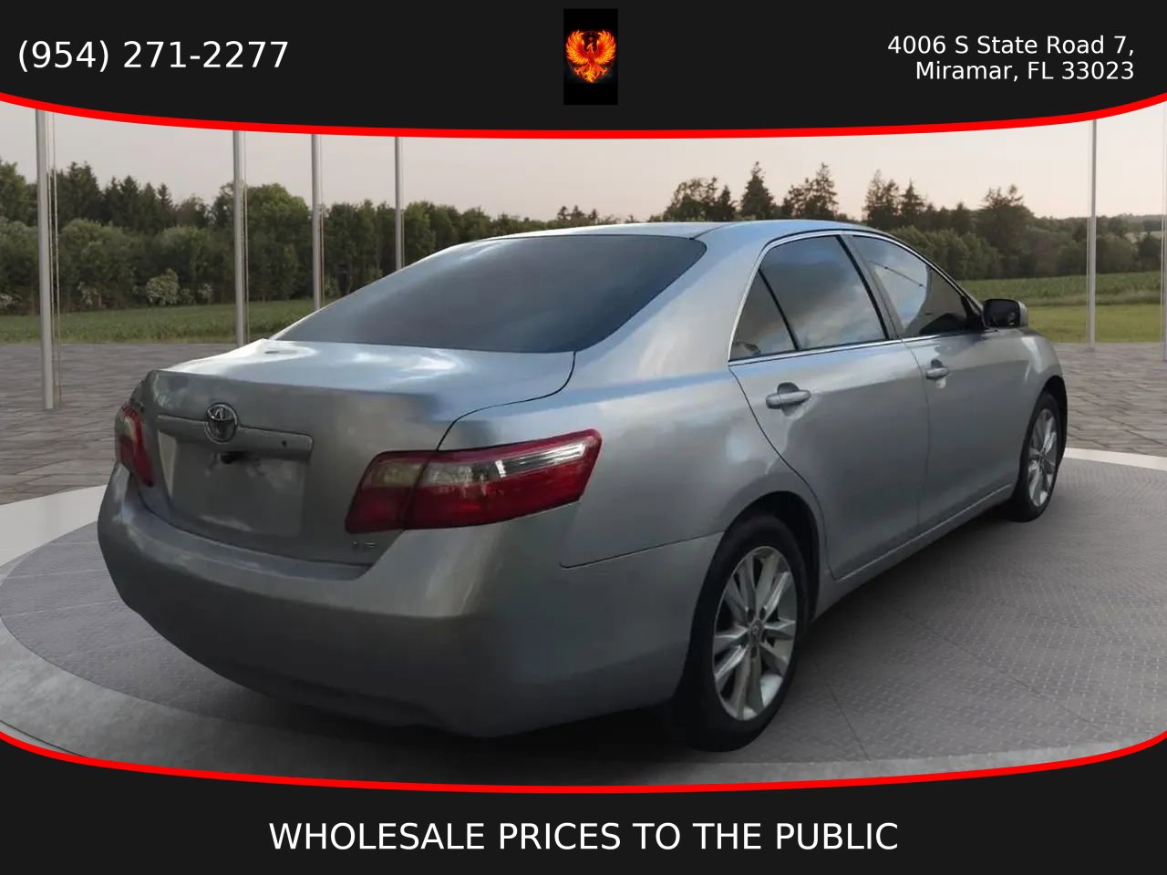 Used 2007 Toyota Camry LE FWD image 6