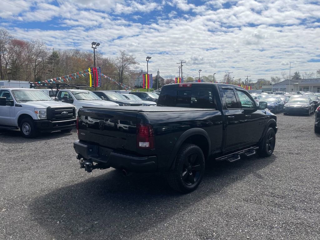 Used 2019 RAM 1500 Classic Warlock AWD/4WD image 5