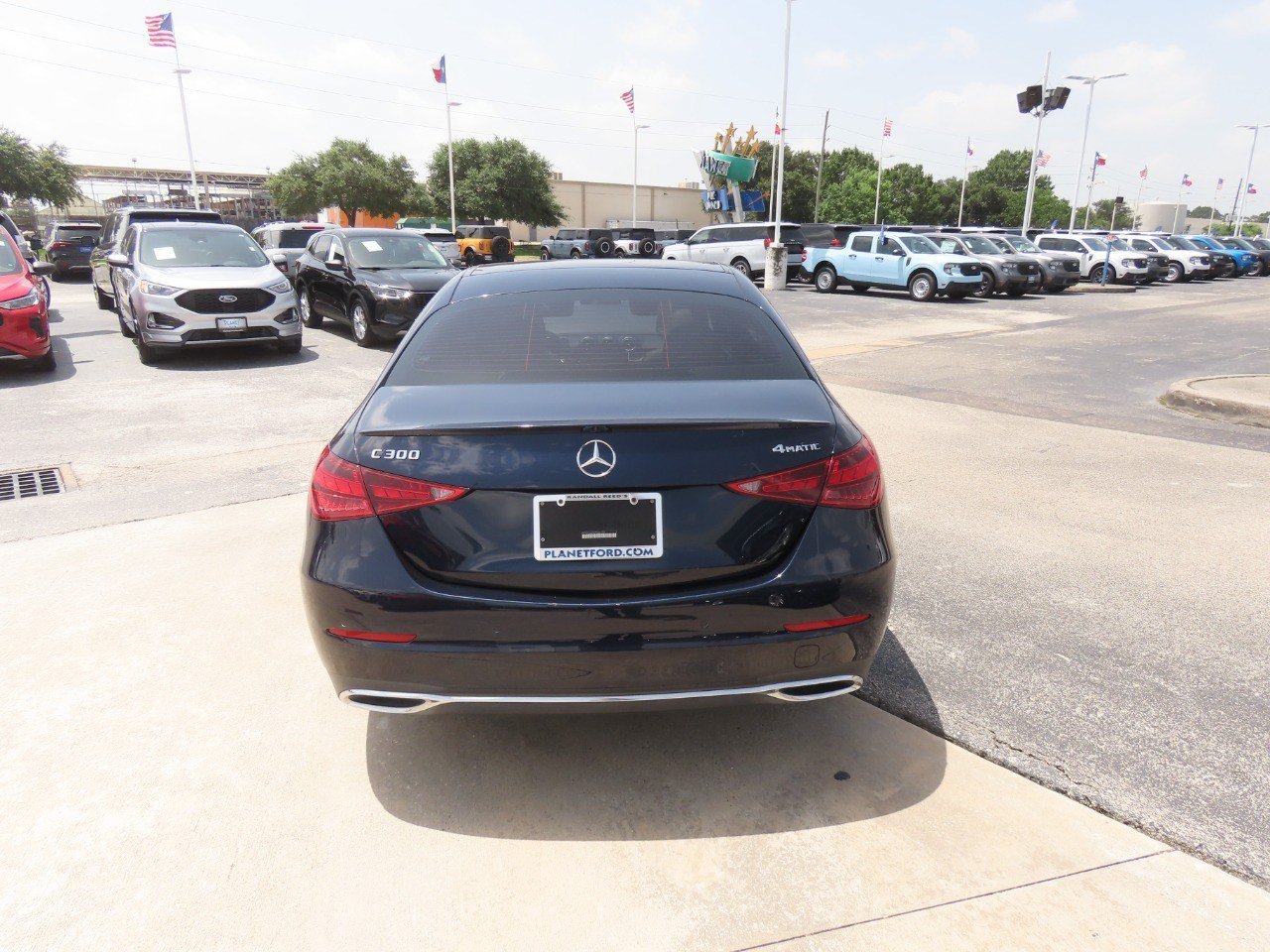 Used 2023 Mercedes-Benz C 300 4MATIC Sedan image 13