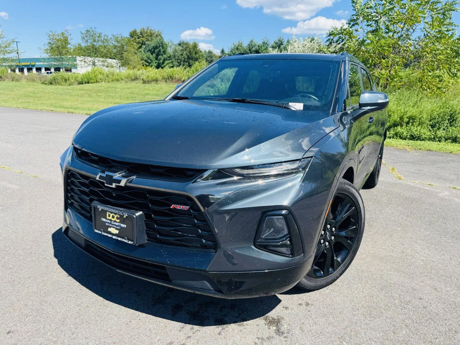 Used 2019 Chevrolet Blazer RS