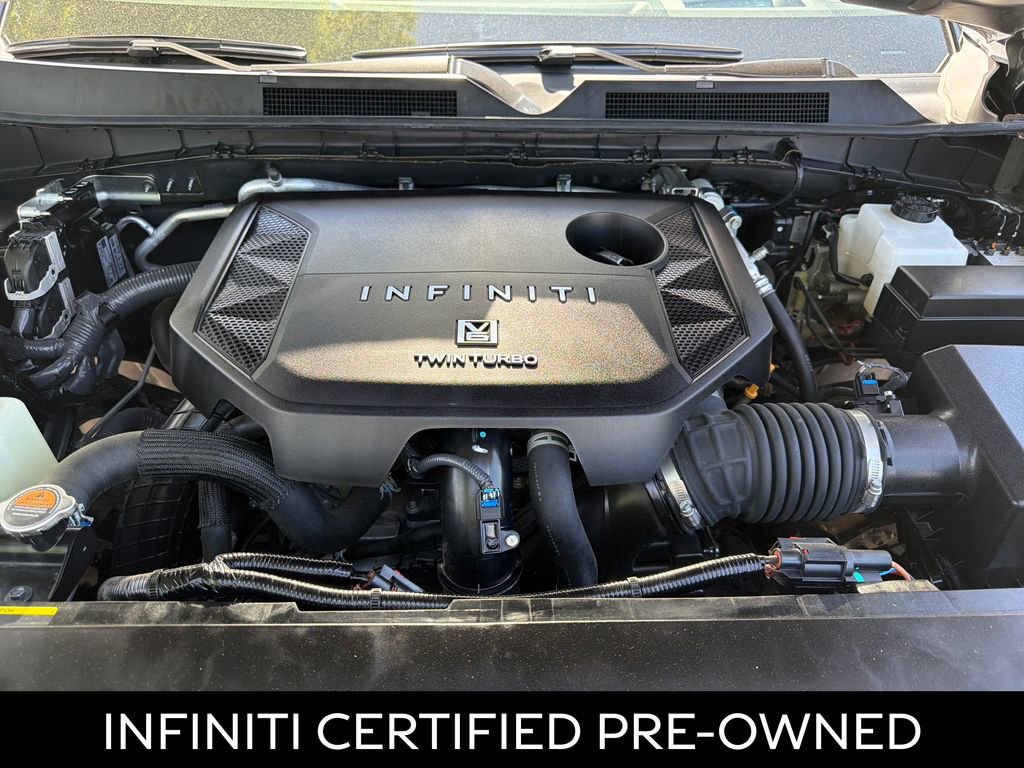 Certified 2025 INFINITI QX80 Sensory AWD/4WD image 18