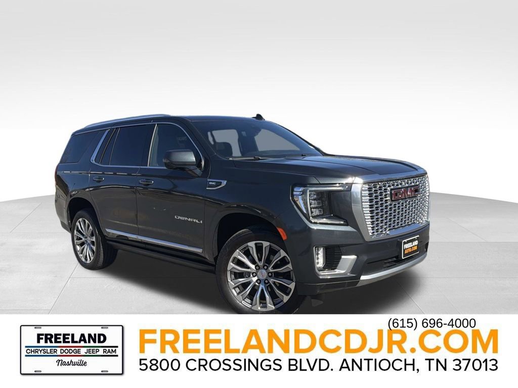 Used 2021 GMC Yukon Denali w/ Denali Premium Package image 1