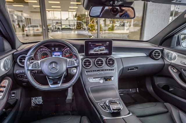 Used 2018 Mercedes-Benz C 43 AMG C43 AMG - WHITE - PANO ROOF - image 30