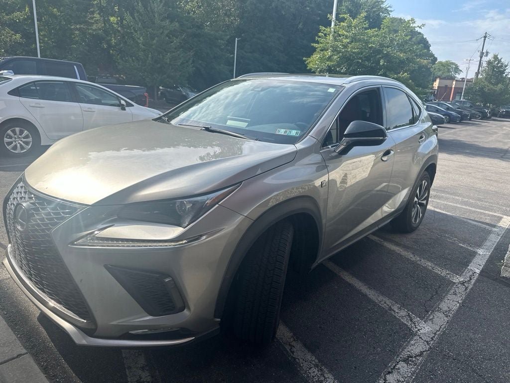 Used 2021 Lexus NX 300 F Sport w/ Accessory Package AWD/4WD video 1