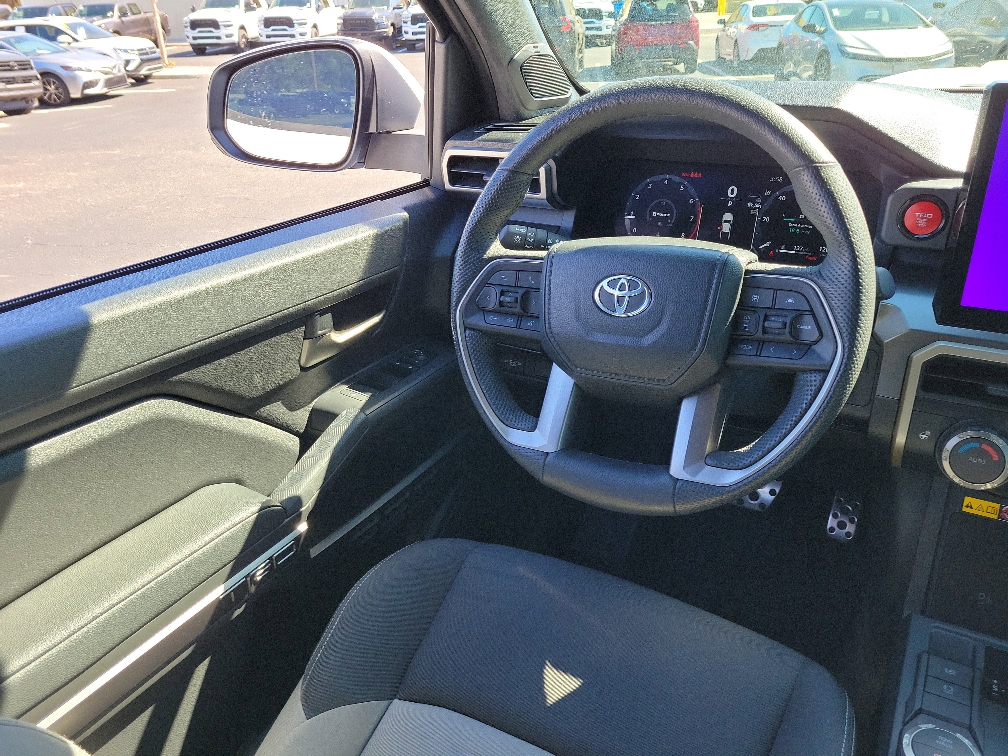 Used 2024 Toyota Tacoma TRD Sport w/ TRD Sport Upgrade Package image 16