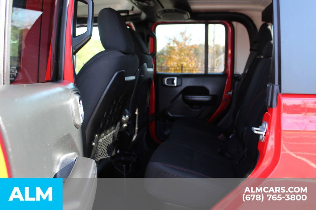 Used 2020 Jeep Gladiator Rubicon w/ Dual Top Group image 17