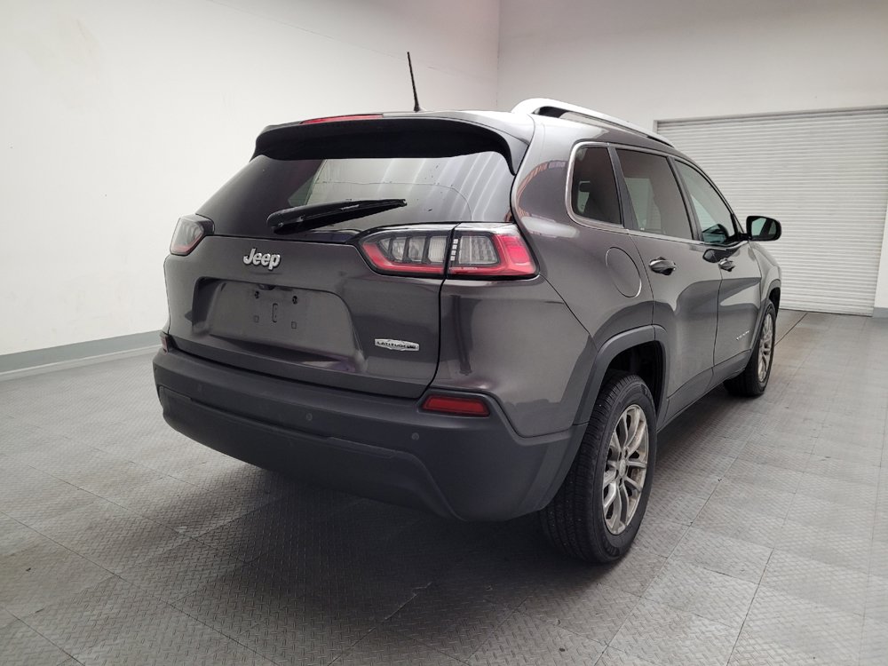 Used 2020 Jeep Cherokee Latitude Plus FWD image 7