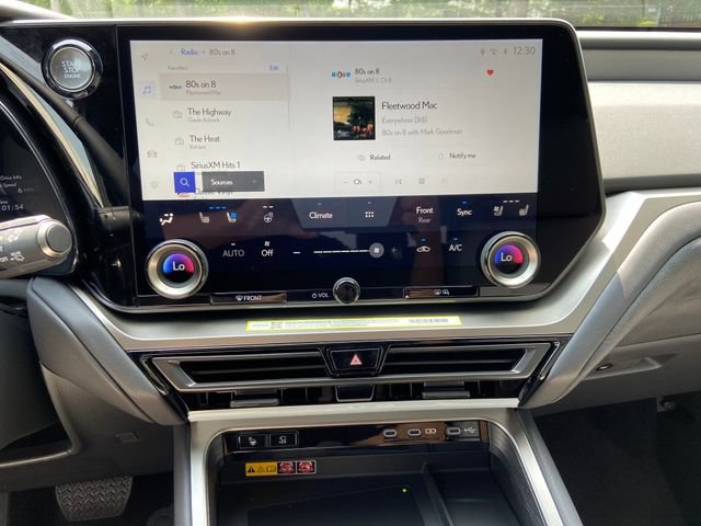 New 2026 Lexus TX 350 AWD image 20