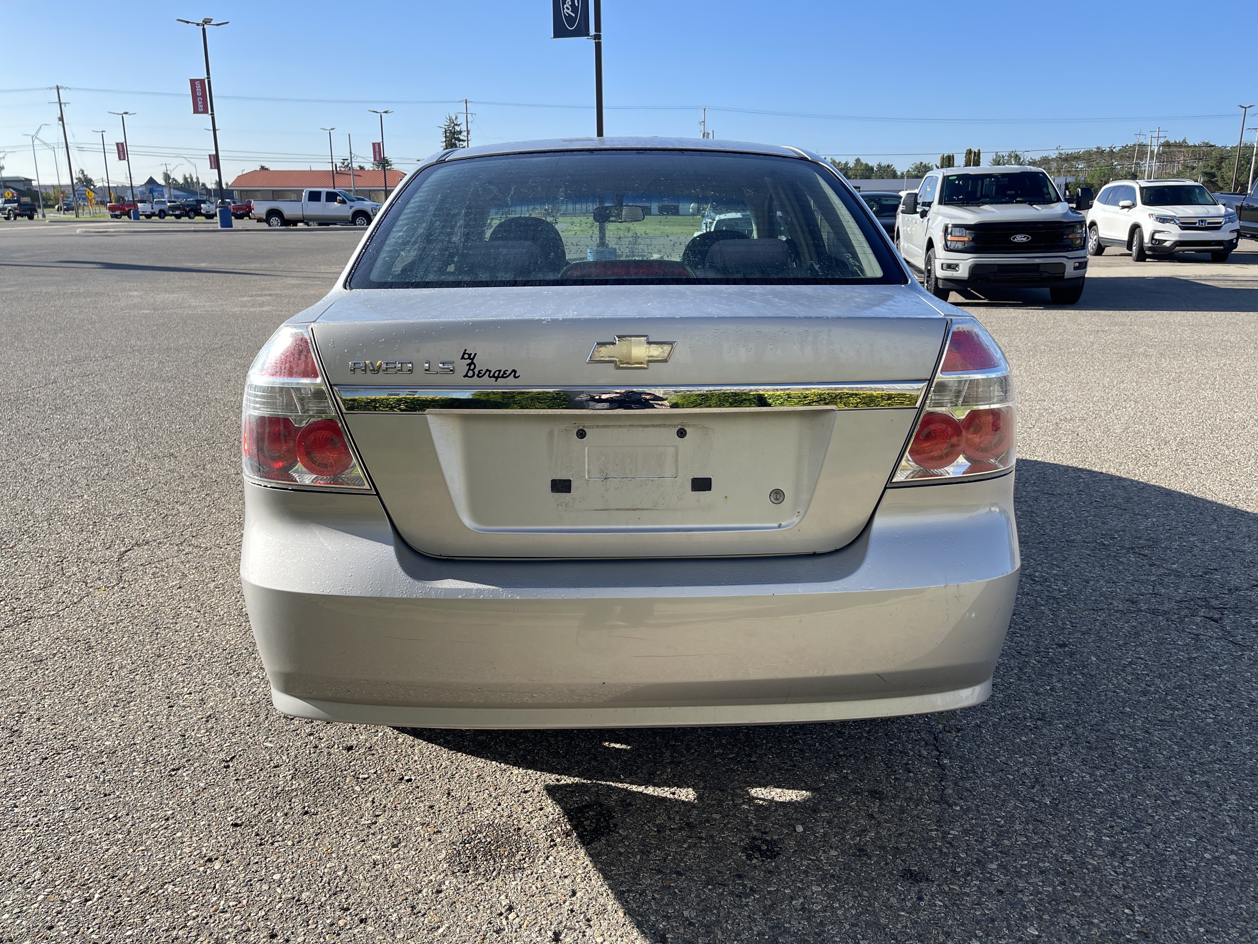 Used 2008 Chevrolet Aveo LS w/ Power Package FWD image 4