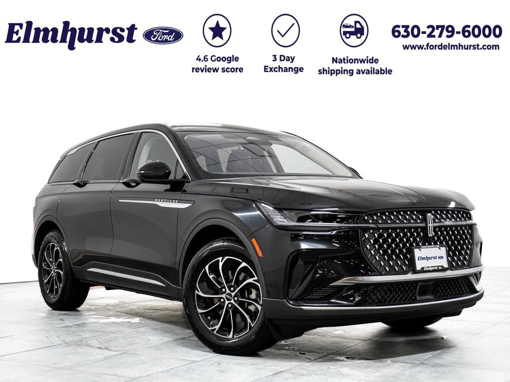 Used 2025 Lincoln Nautilus Premier