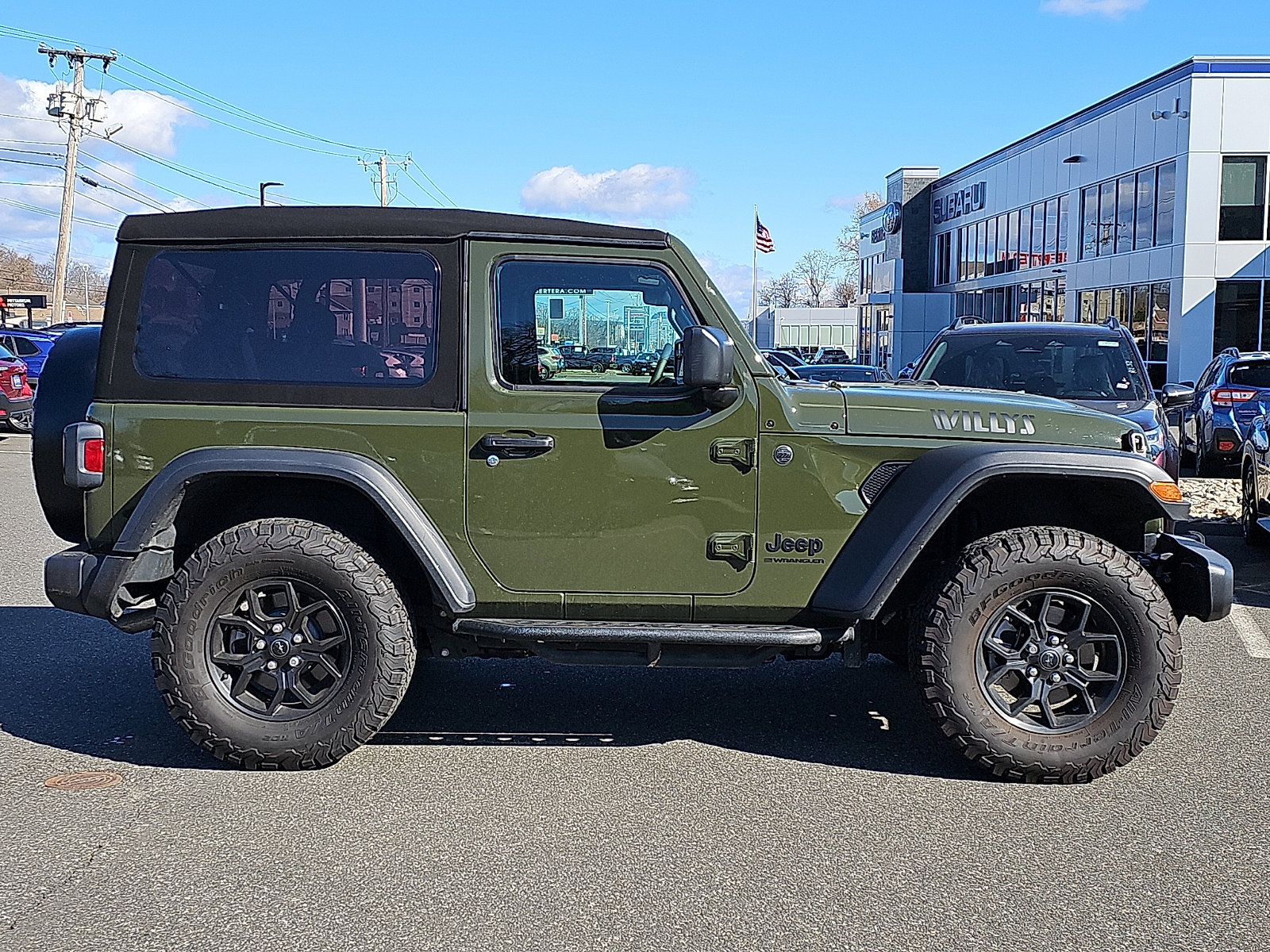 Used 2024 Jeep Wrangler Willys image 7