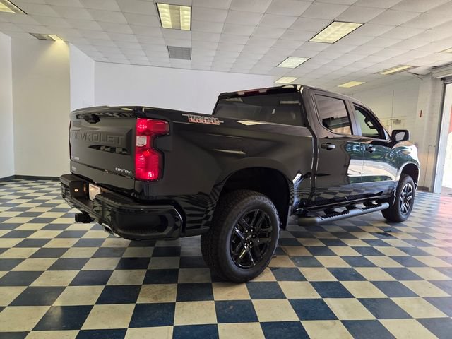 New 2026 Chevrolet Silverado 1500 Custom Trail Boss AWD/4WD image 8