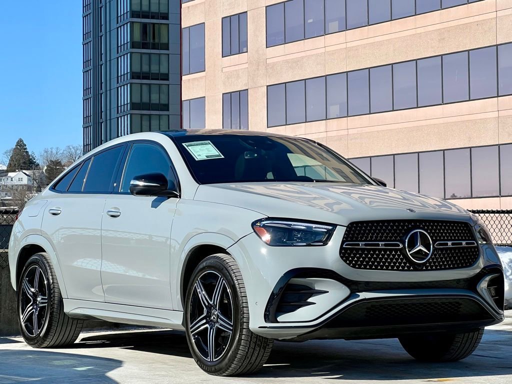 Certified 2025 Mercedes-Benz GLE 450 4MATIC Coupe image 1