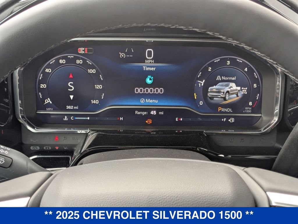 New 2025 Chevrolet Silverado 1500 LT AWD/4WD image 19