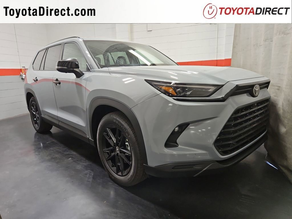 New 2026 Toyota Grand Highlander AWD Hybrid image 1