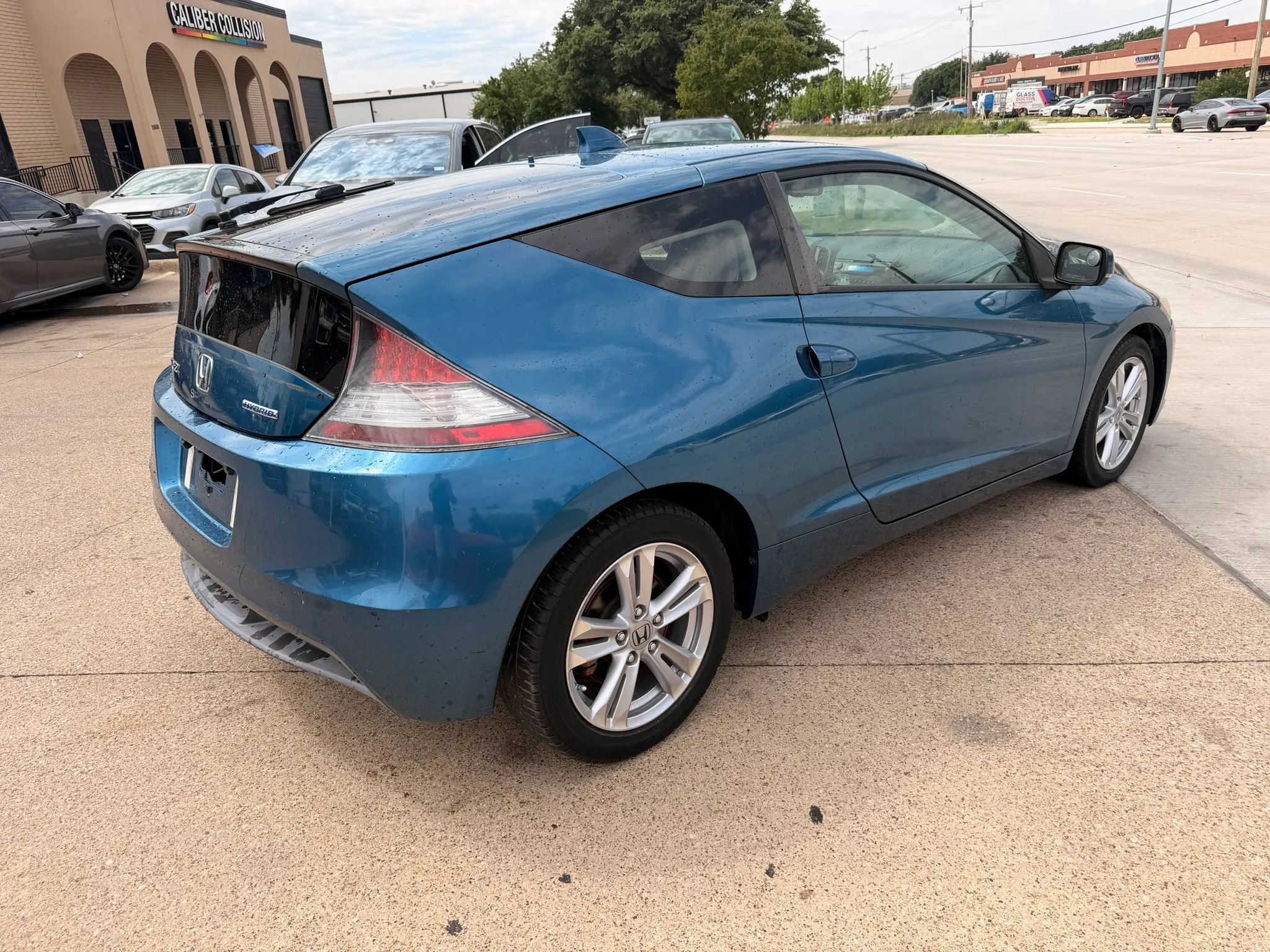 Used 2011 Honda CR-Z EX image 6