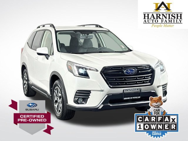 Certified 2023 Subaru Forester Premium