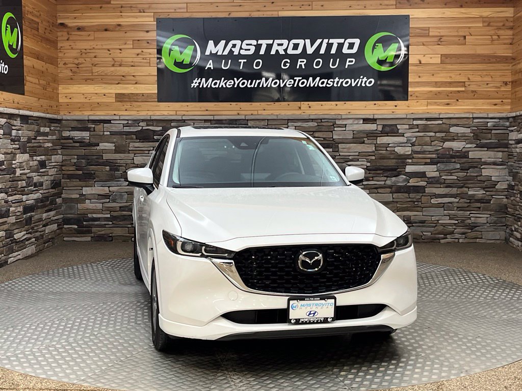 Used 2024 MAZDA CX-5 AWD 2.5 S w/ Preferred Package image 3
