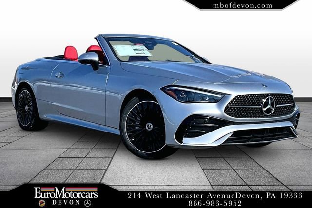 New 2026 Mercedes-Benz CLE 300 4MATIC Cabriolet image 1